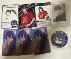 にじさんじ　長尾景　缶バッジ&カードまとめ売り