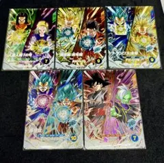 ドラゴンボールスーパーダイバーズSDV8-PUR５枚フルセット