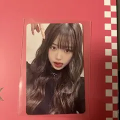 IVE DIVE JAPAN FC会員　長期継続特典　トレカ　ウォニョン