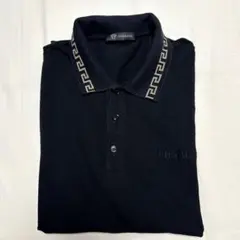 versace グレカポロシャツ　Sサイズ