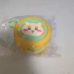 ちいかわ 円形ポーチ カラビナ付きシーサー