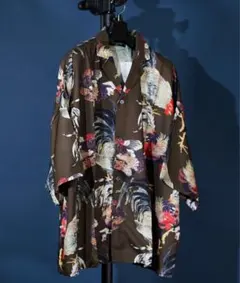 花柄シャツ 長袖