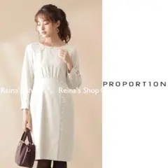 Proportion Body Dressing♡大人パールが可愛いワンピース