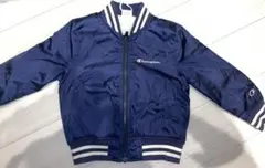 Champion ネイビー ジップアップジャケット