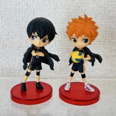 《美品》Qposket petit：ハイキュー2体　※箱なし
