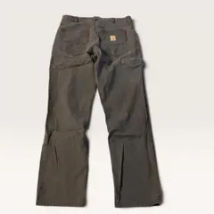 ⑤ 【大人気】カーハート Carhartt ペインターパンツ グレー w32