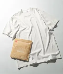 Hanes SHIRO ホワイト Tシャツ