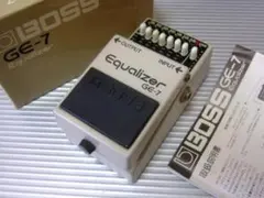 ヴィンテージ 1点のみ！】BOSS GE 7 【JRC4558DD 艶あり】 - メルカリ