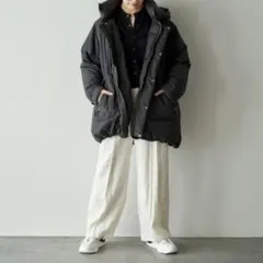 Firstdown × Aresense 別注ミドルダウンコート