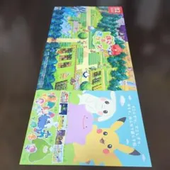 ぽこあ ポケモン 店頭用B2販促ポスター ポケットモンスター ぽこあポケモン 販促用B2ポスター 店頭用 非売品 - メルカリ