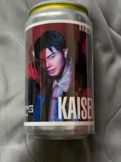 武知海青　ランペ缶