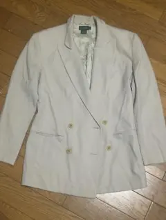ジェイクルー J.CREW テーラードジャケット スーツ ベージュ 90'sのサムネイル