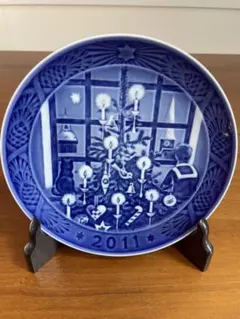 2025年最新】ロイヤルコペンハーゲン イヤープレート2011の人気