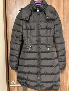 モンクレール⭐︎最終価格⭐︎ブラックダウンジャケット ロング丈