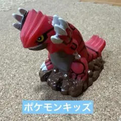 ポケモン 指人形 グラードン色違い - メルカリ