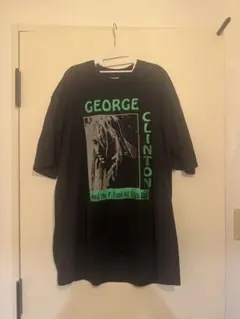 E CLINTON バンドTシャツ80s 90sジョージクリントン E CLINTON バンドTシャツ80s 90sジョージクリントン レア 90s