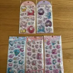 正規品　サンリオ　ウォーターインシール　5枚　セット