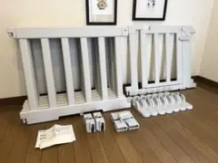 【美品】Richell リッチェル パーテンションにも使える ベビーサークル