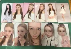 ME:I 櫻井美羽　トレカ、CDまとめ売り