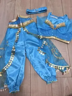 ジャスミン コスプレ ハロウィン ディズニー