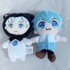 ころんくん クロミ ぬいぐるみボールチェーン ぬいぐるみきーほるだー