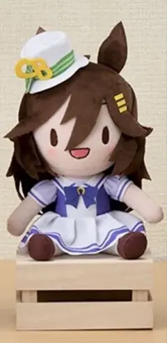 ウマ娘 プリティーダービー ふわぷちぬいぐるみ ミスターシービー ウマ娘 プリティーダービー』よりふわぷち第2弾登場決定！｜おしらせ