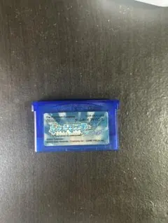 ポケットモンスター サファイア、ルビーゲームボーイアドバンス用