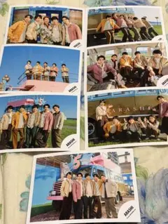 ARASHI 嵐 公式写真 集合 five MV 7枚セット