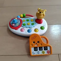 ぷーさん　おもちゃ　指先遊び