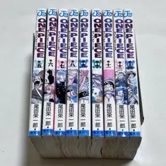 ONE PIECE ワンピース 5〜12.14巻　初版　第1刷発行 9冊セット