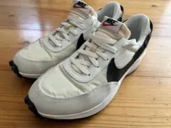 ナイキワッフルデビュー 27cm メンズ ホワイト ブラック 白黒 1回使用