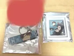 2個セット・フレームマグネット・アクリルキーホルダー