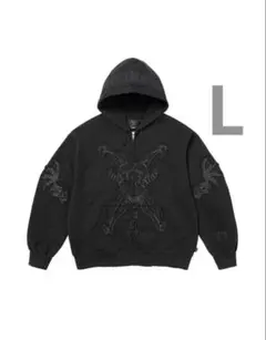 Supreme x Yohji Yamamoto パーカー 黒 XL Supreme Y's by Yohji Yamamoto Zip Up Hooded Sweatshirt Black