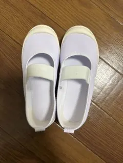 上履き バレーシューズ ホワイト 17.0cm