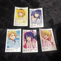 推しの子 ステッカー5枚セット セブンイレブン