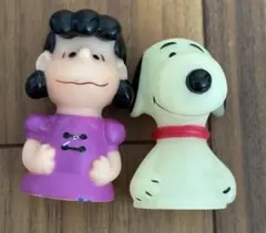スヌーピー　フィンガーパペット　フィギュア