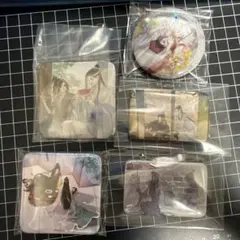 魔道祖師 缶バッジのサムネイル