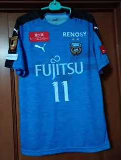 正規品　川崎フロンターレ2019シーズンユニホーム　美品　L