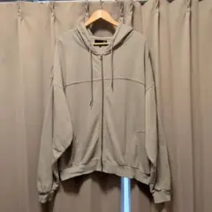 LAKOLE ジップアップパーカー グレージュ Mサイズ メンズ ラコレのサムネイル