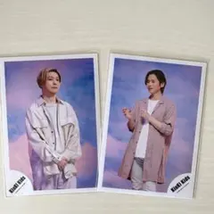 KinKiKids DOMOTO 堂本剛 堂本光一 公式写真 オフショ