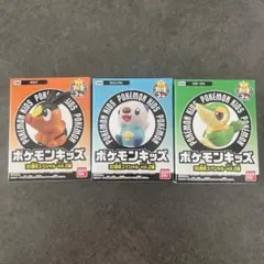 ポケモンキッズ　30周年スペシャル　ツタージャ　ポカブ　ミジュマル