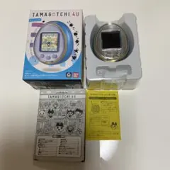 動作確認済　たまごっち 4U Tamagotchi 4U ブルーのサムネイル