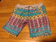 ネイティブ柄 チチカカ　ショートパンツ ハーフパンツ　パタゴニアのサムネイル