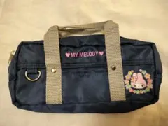 サンリオキャラクターズスクールバッグ風ポーチ　マイメロディ