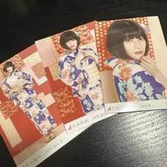 乃木坂46 生写真 2019.July-II 3枚セット