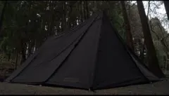 値下げ中！BlackishGear ブラキッシュギア ブラックシェルターツインのサムネイル