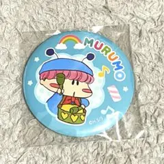 ミルモでポン　ムルモ缶バッジ物ミラー