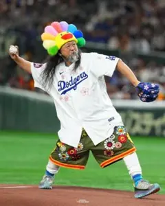 最安値　村上隆　カブス　ニット帽　コラボ　東京シリーズ 最安値 村上隆 カブス ニット帽 コラボ 東京シリーズ 村上隆