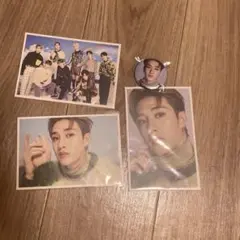 straykids バンチャン カード
