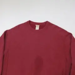 00s　復刻単色タグ　目無し　Champion　リバースウィーブ　フェード　L